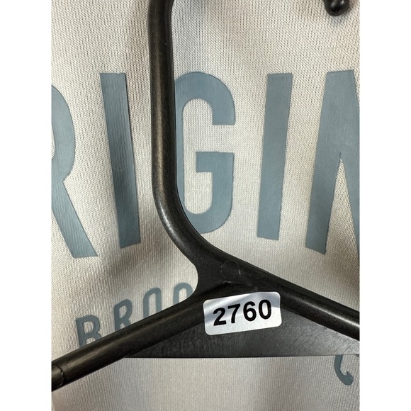 NWT ORIGINALS Brooklyn Cloth Varsity Jacket Mens Medium Baseball Style College - Picture 11 of 11